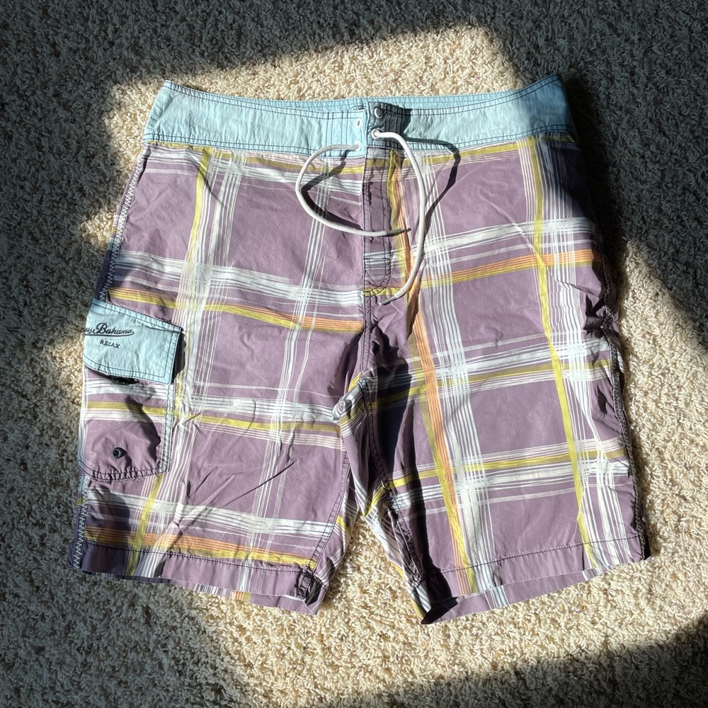 Men’s Tommy Bahama board shorts size 38